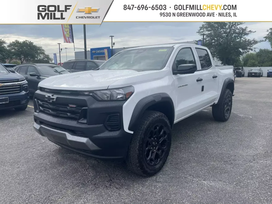 2026 Chevrolet Colorado Trail Boss photo 1