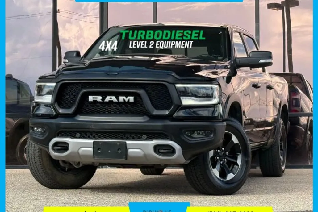 2021 Ram 1500 Rebel photo 1