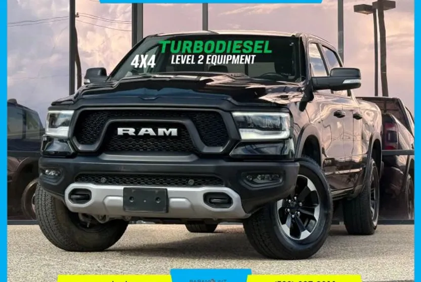 2021 Ram 1500 Rebel photo 1