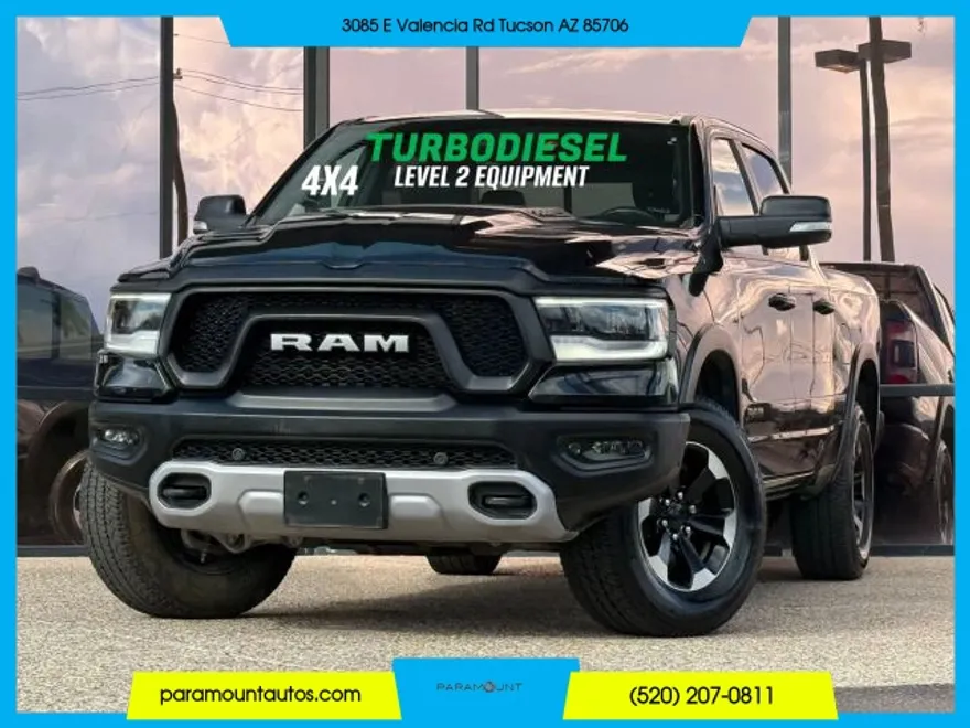 2021 Ram 1500 Rebel photo 1