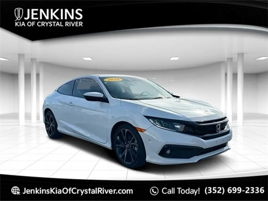 2020 Honda Civic Sport photo 1