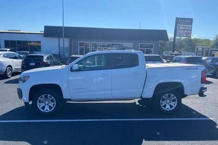 2022 Chevrolet Colorado LT photo 1