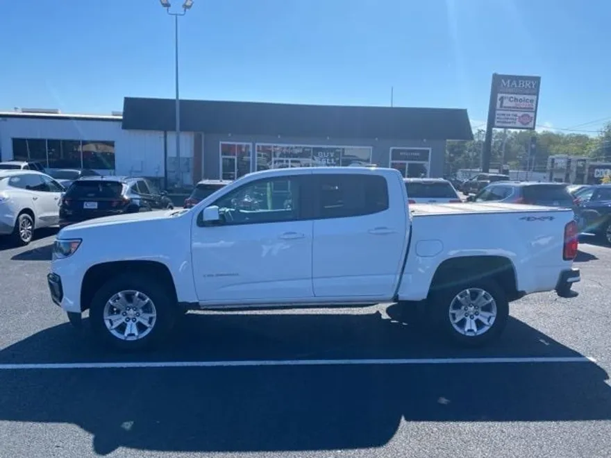 2022 Chevrolet Colorado LT photo 1
