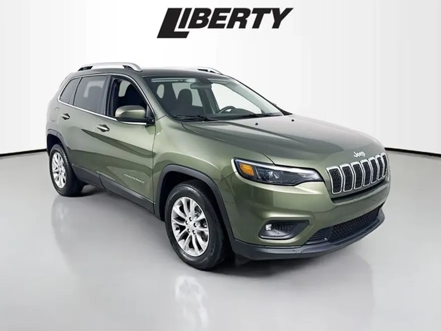 2019 Jeep Cherokee Latitude photo 1