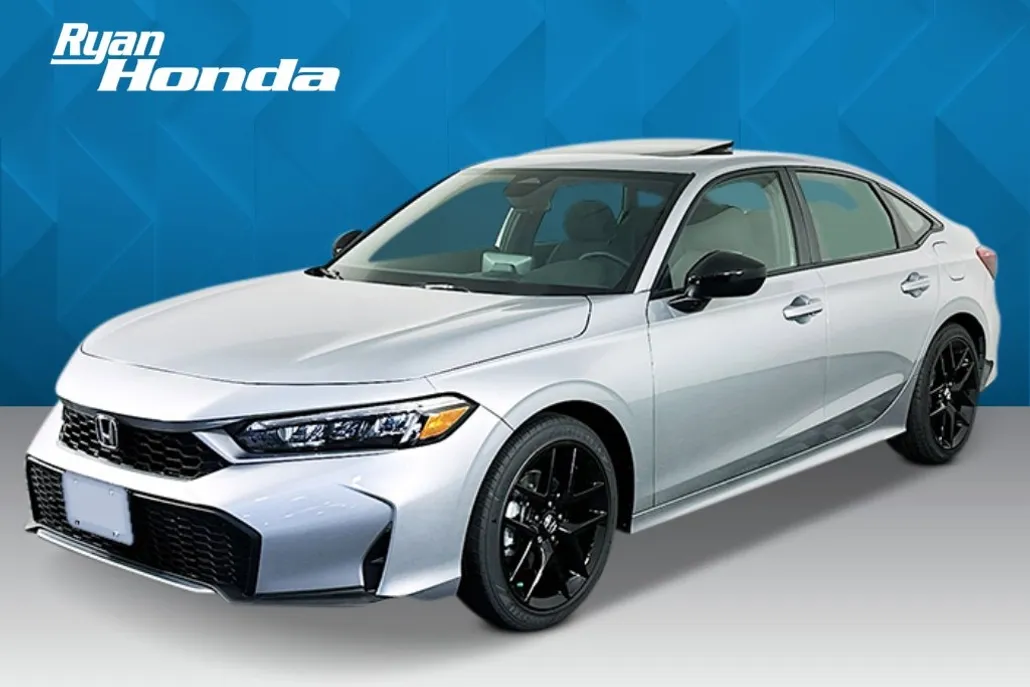 2026 Honda Civic Hybrid Sport photo 1