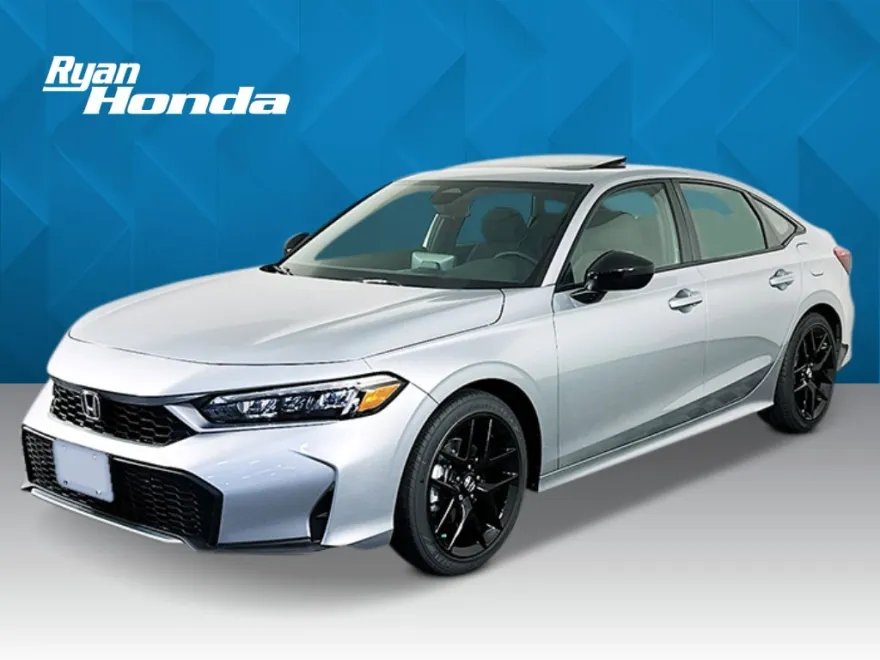 2026 Honda Civic Hybrid Sport photo 1