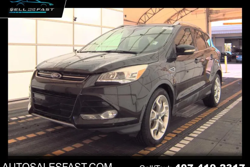 2015 Ford Escape Titanium photo 1