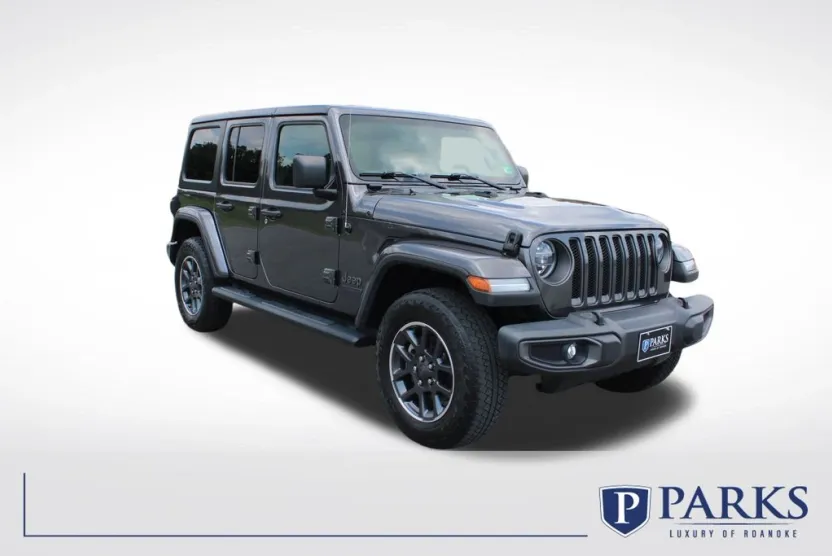 2021 Jeep Wrangler Unlimited Sport S photo 1