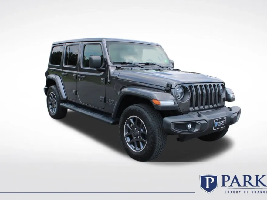 2021 Jeep Wrangler Unlimited Sport S photo 1