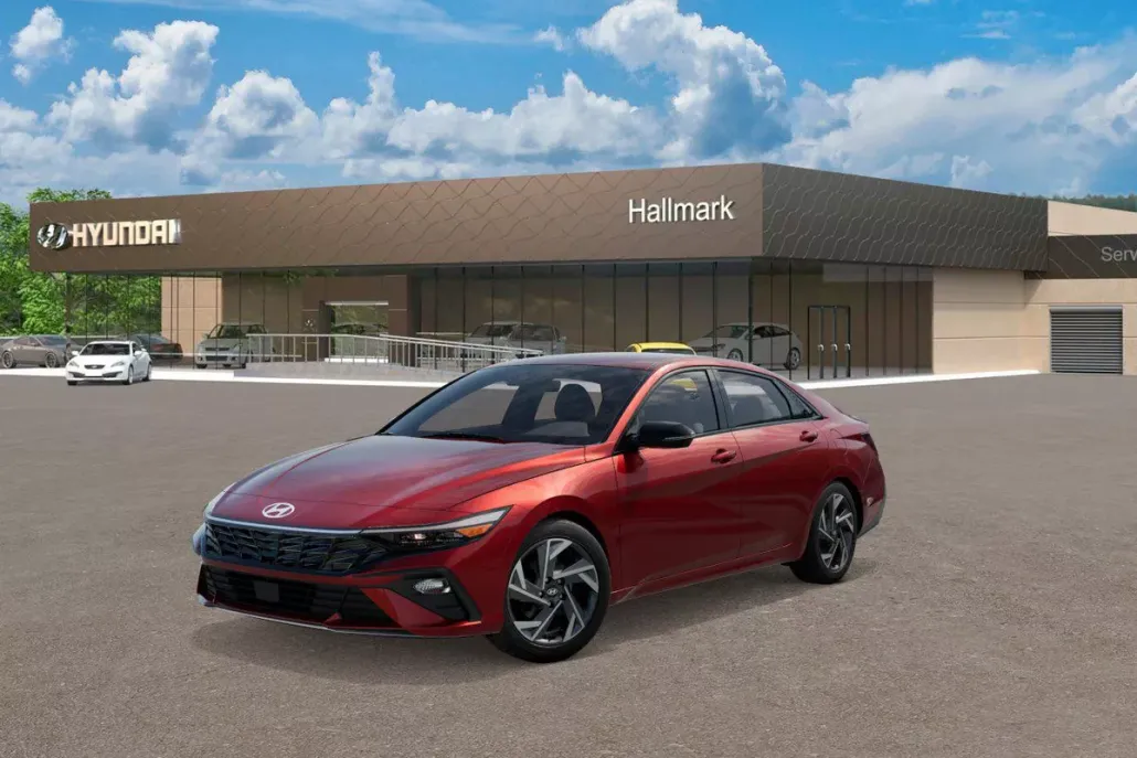 2025 Hyundai Elantra SEL Sport photo 1