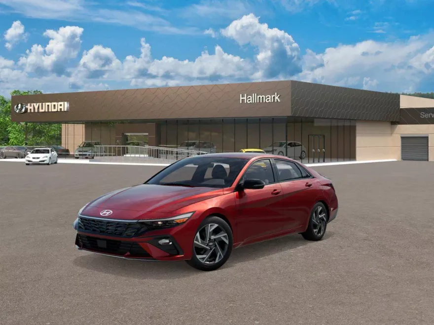 2025 Hyundai Elantra SEL Sport photo 1