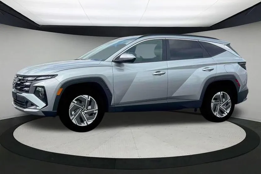 2025 Hyundai Tucson Hybrid Blue photo 1