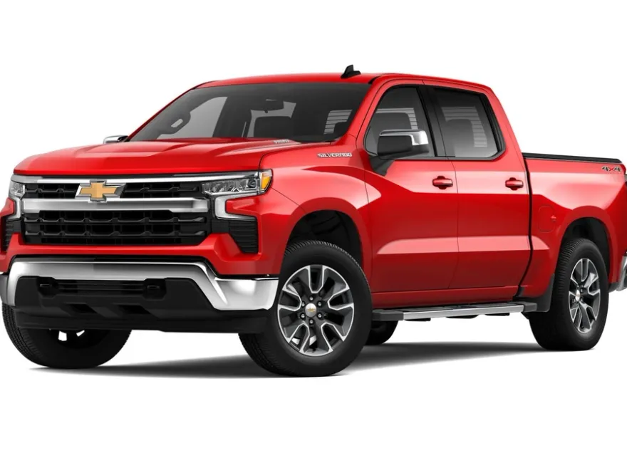 2025 Chevrolet Silverado 1500 LT photo 1
