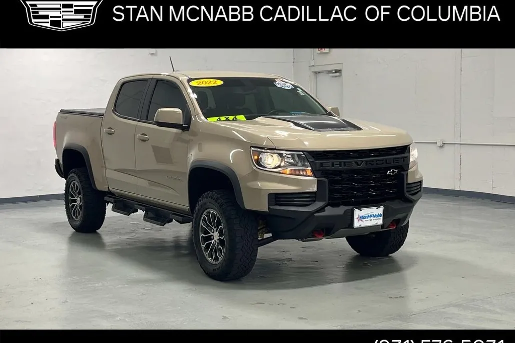 2022 Chevrolet Colorado ZR2 photo 1