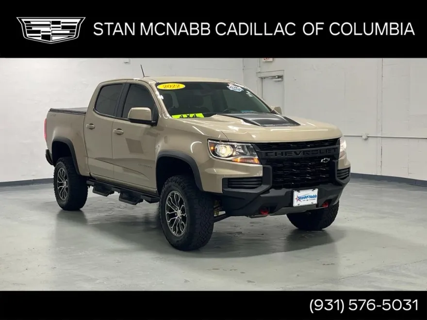 2022 Chevrolet Colorado ZR2 photo 1