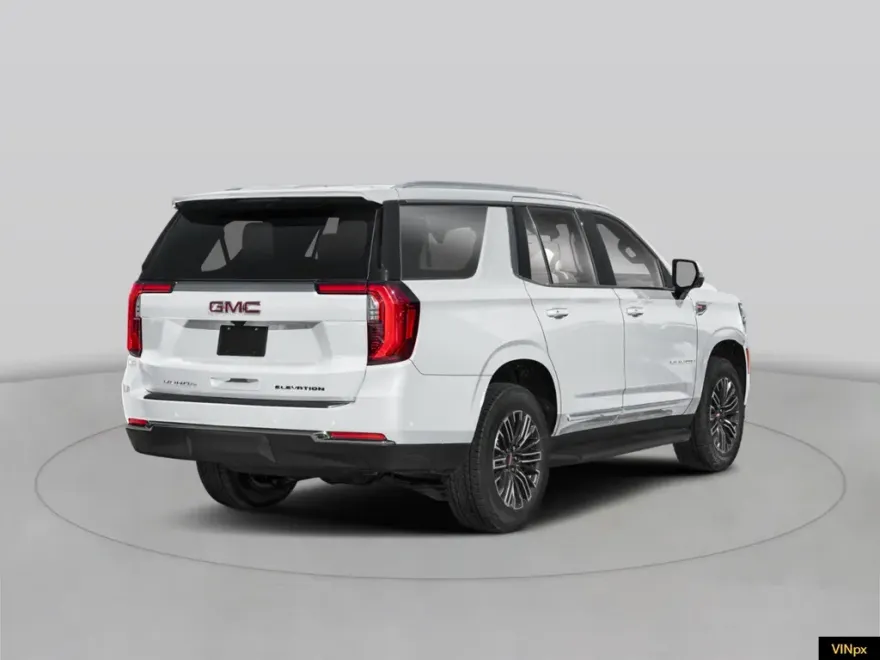 2026 Gmc Yukon AT4 photo 1