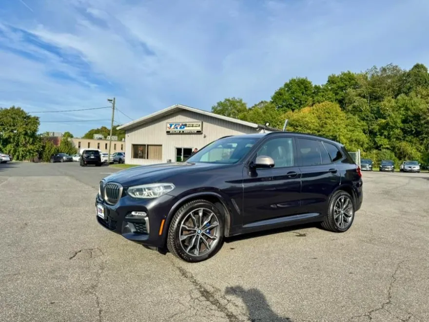 2019 Bmw X3 M40i photo 1