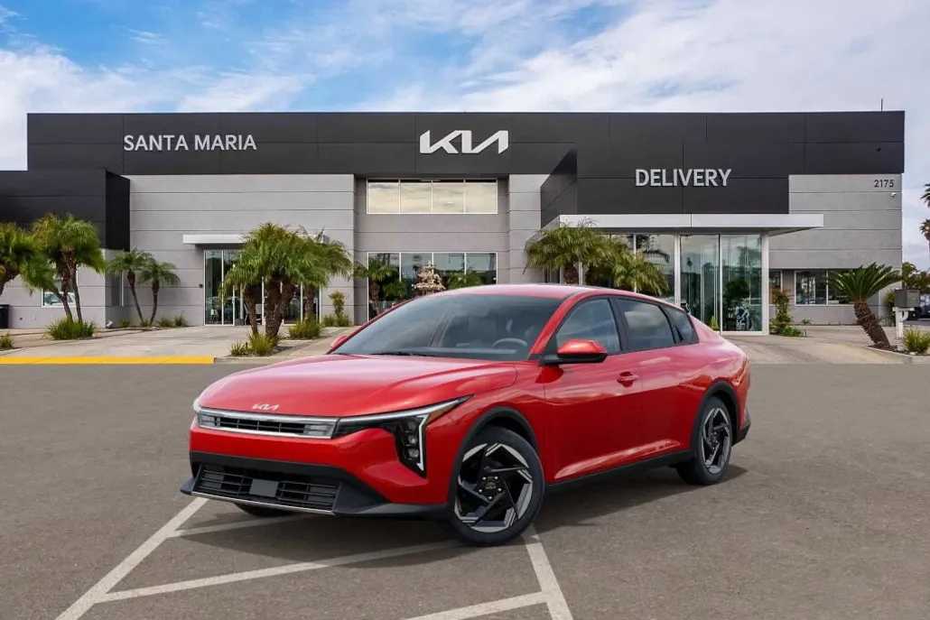 2025 Kia K4 EX photo 1