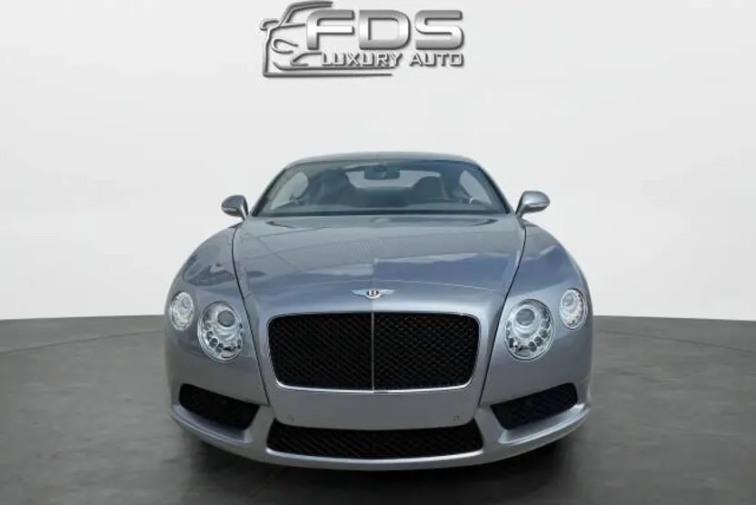 2014 Bentley Continental GT V8 photo 1