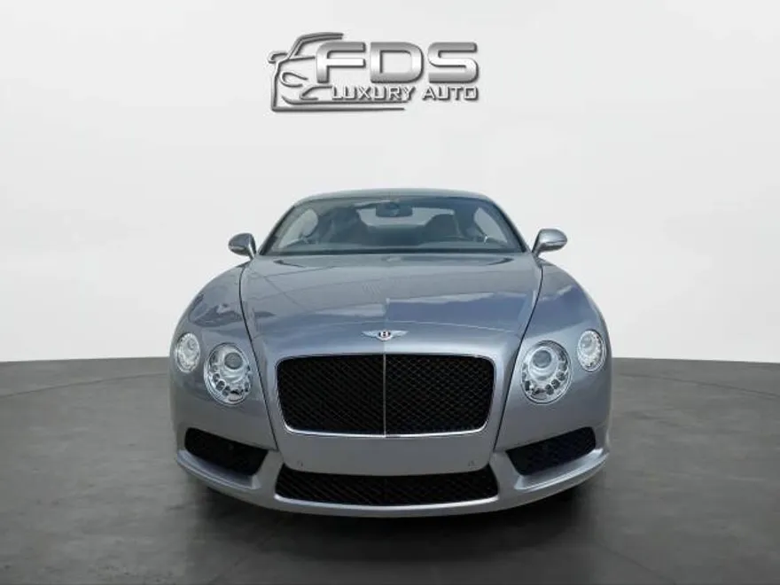 2014 Bentley Continental GT V8 photo 1