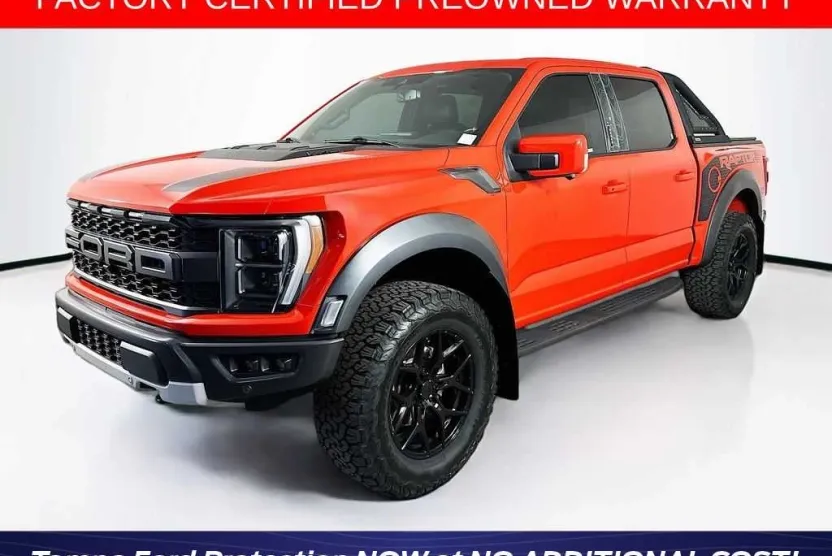 2021 Ford F-150 Raptor photo 1