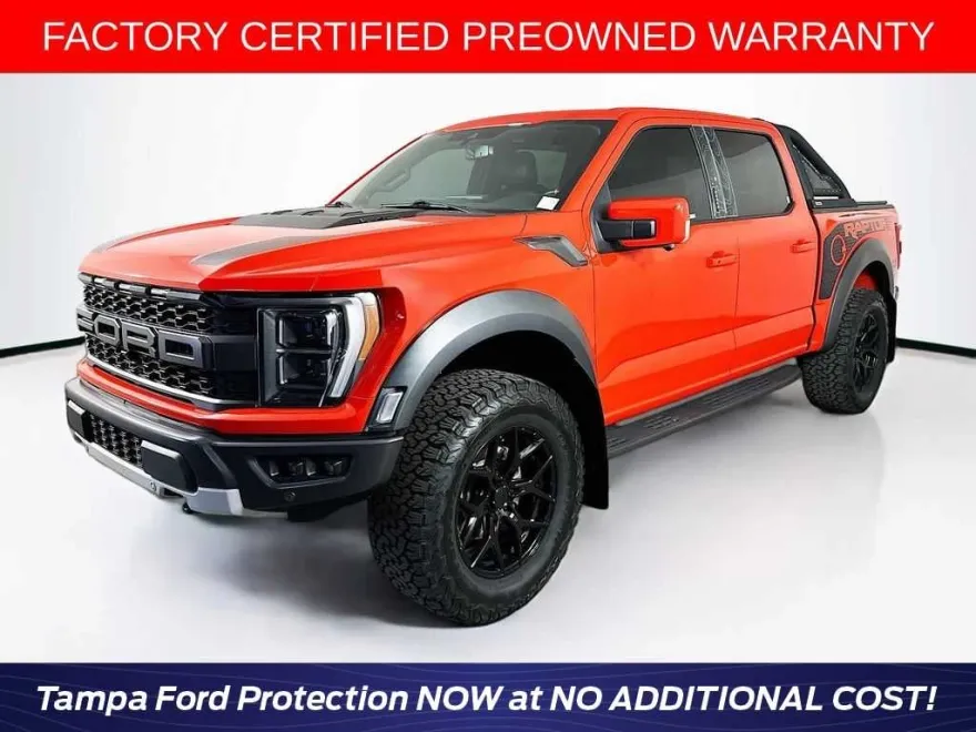 2021 Ford F-150 Raptor photo 1
