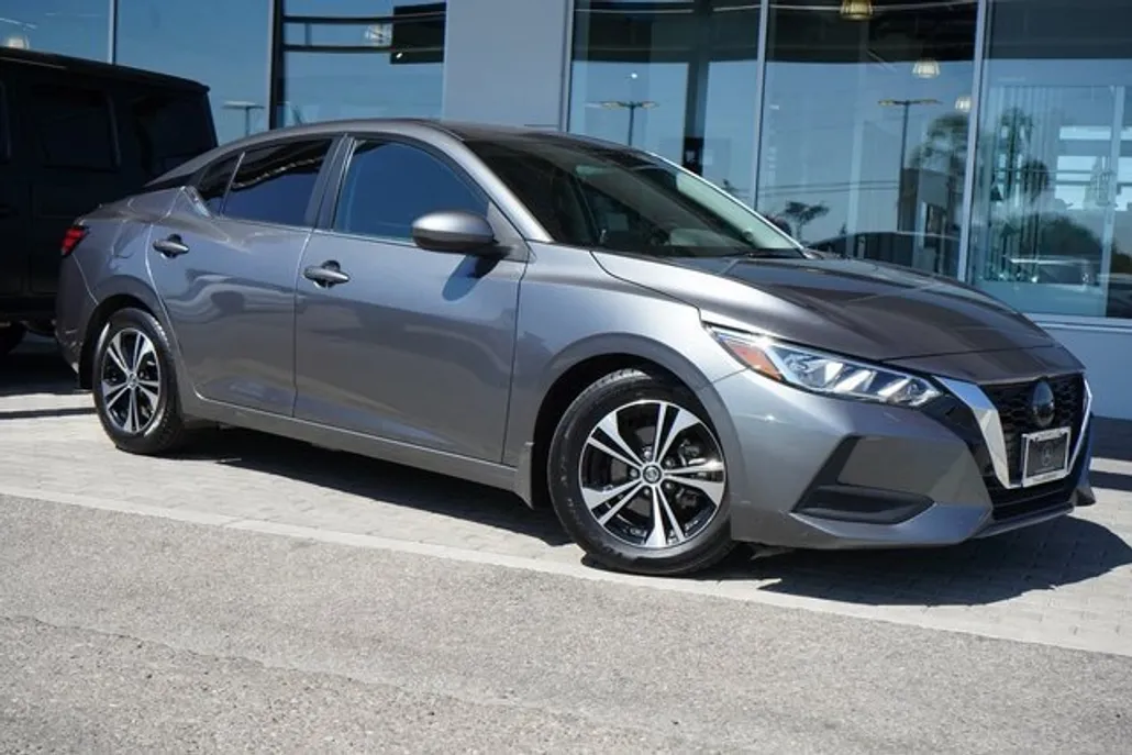 2023 Nissan Sentra SV photo 1