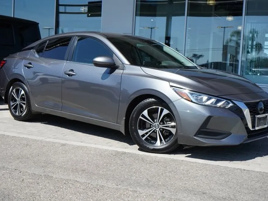 2023 Nissan Sentra SV photo 1