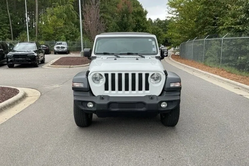 2019 Jeep Wrangler Unlimited Sport S photo 1