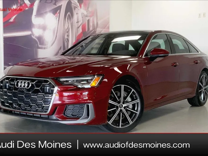 2024 Audi A6 Quattro Premium Plus photo 1