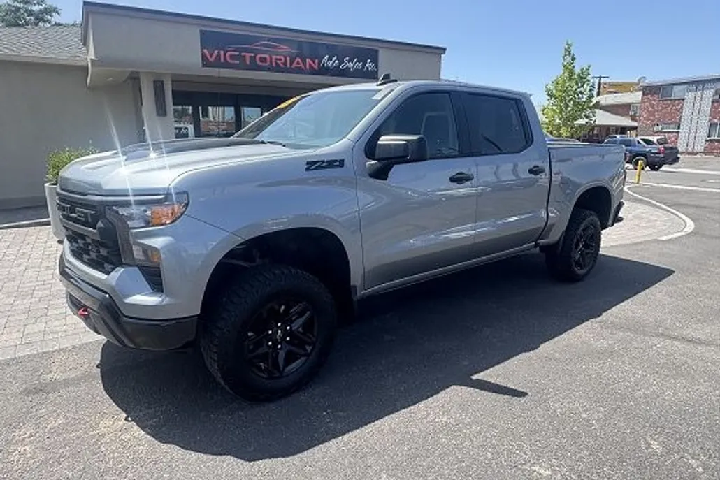 2023 Chevrolet Silverado 1500 Custom Trail Boss photo 1