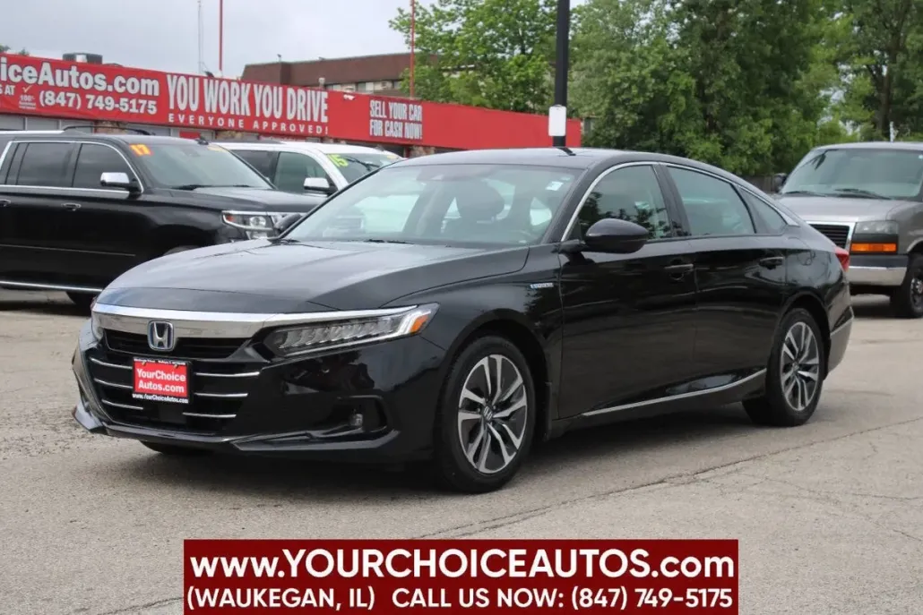 2022 Honda Accord Hybrid EX-L photo 1