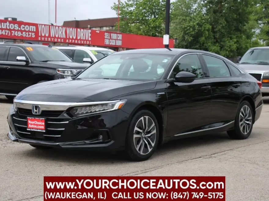 2022 Honda Accord Hybrid EX-L photo 1