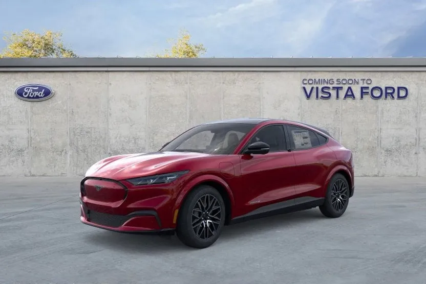 2025 Ford Mustang Mach-E Premium photo 1