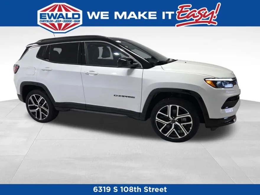 2025 Jeep Compass Limited photo 1