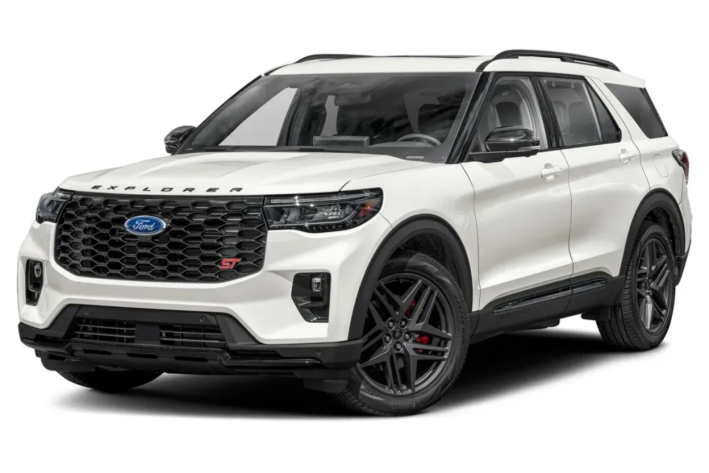 2026 Ford Explorer ST photo 1