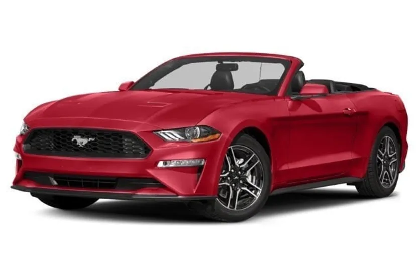 2018 Ford Mustang EcoBoost Premium Convertible photo 1