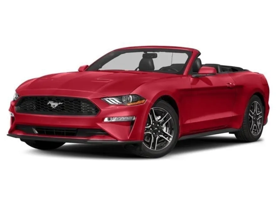 2018 Ford Mustang EcoBoost Premium Convertible photo 1