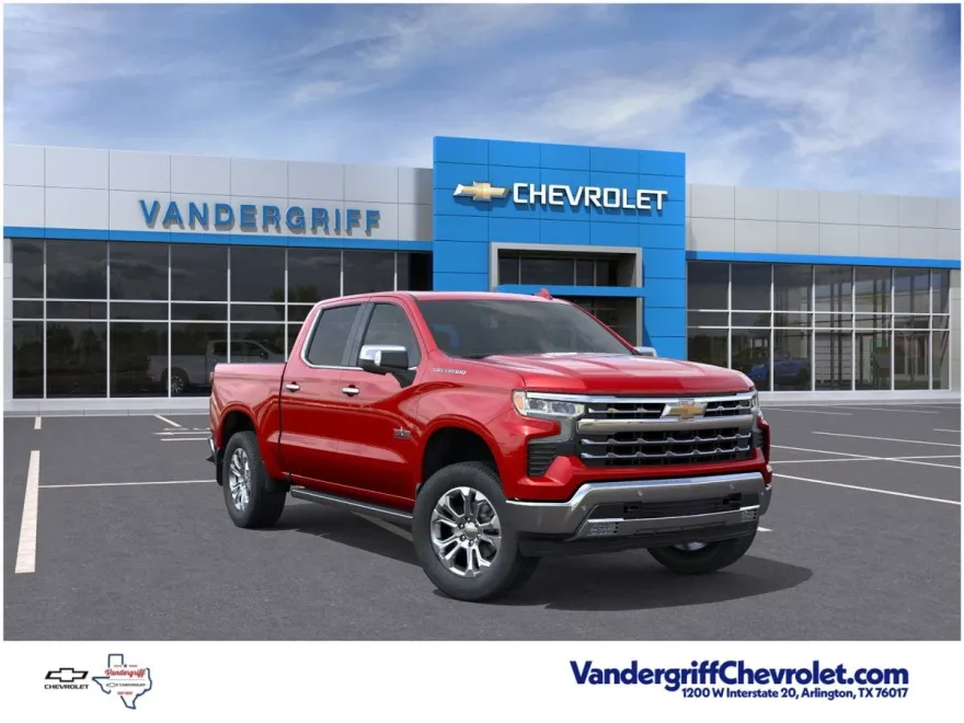 2026 Chevrolet Silverado 1500 LTZ photo 1