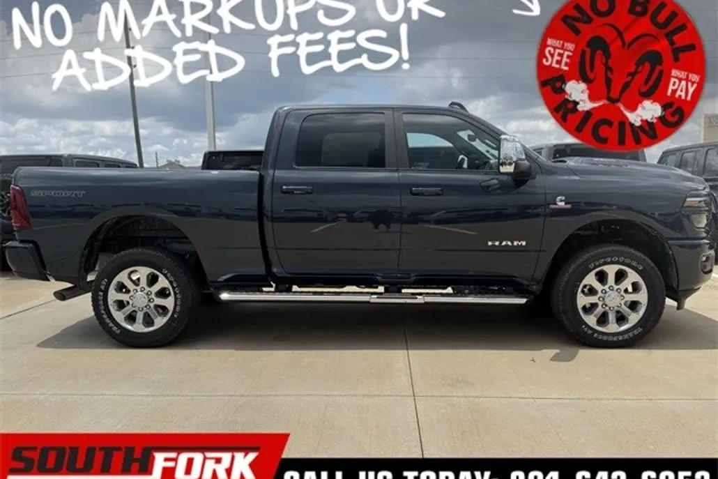 2026 Ram 2500 Laramie photo 1