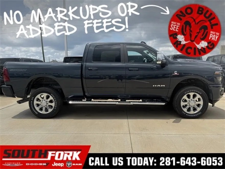 2026 Ram 2500 Laramie photo 1