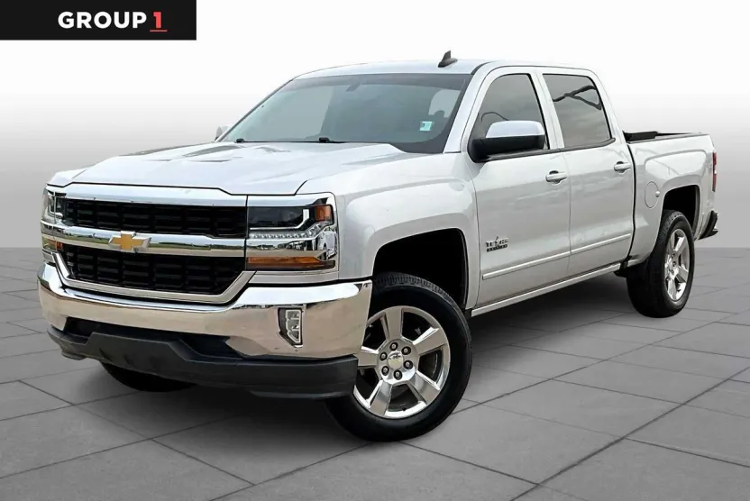 2018 Chevrolet Silverado 1500 LT photo 1