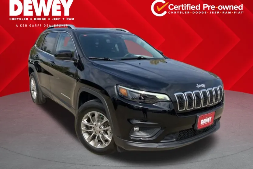 2021 Jeep Cherokee Latitude Lux photo 1
