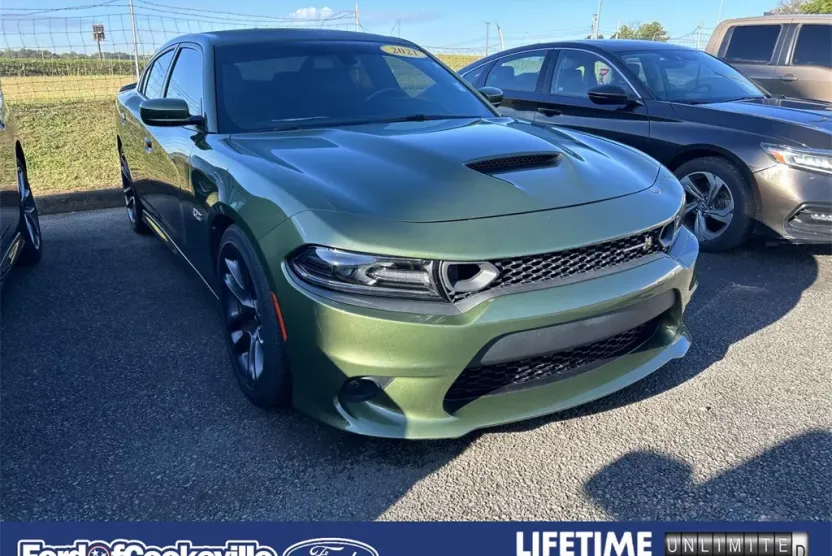 2021 Dodge Charger R/T Scat Pack photo 1