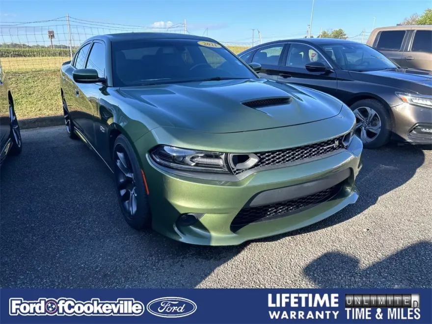 2021 Dodge Charger R/T Scat Pack photo 1