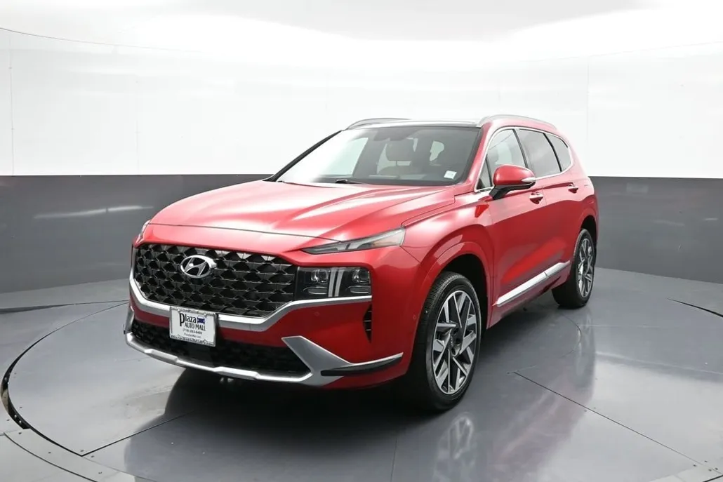 2022 Hyundai Santa Fe Calligraphy photo 1