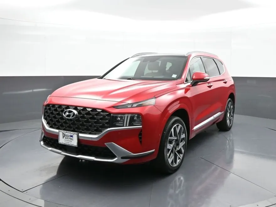 2022 Hyundai Santa Fe Calligraphy photo 1