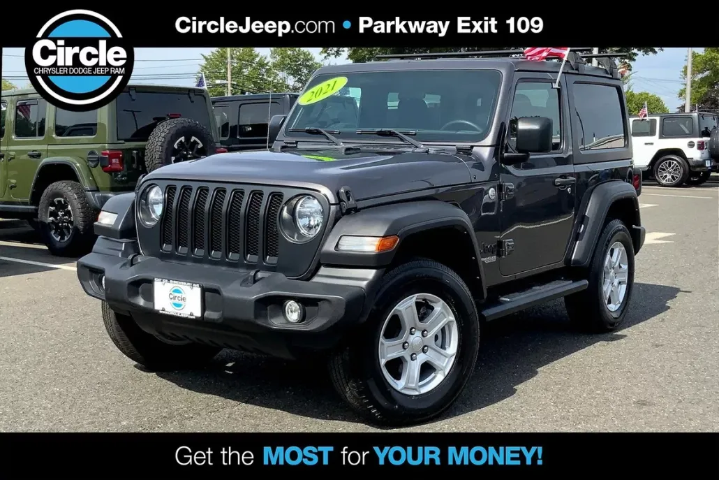 2021 Jeep Wrangler Sport S photo 1