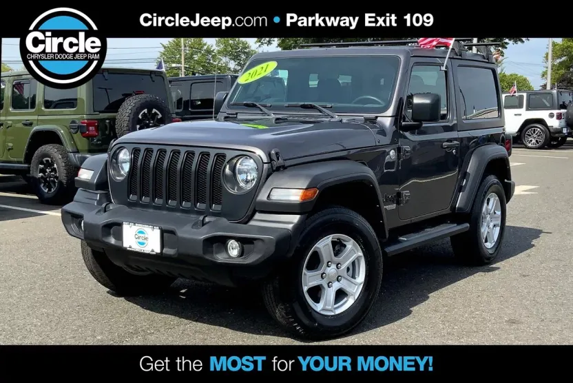 2021 Jeep Wrangler Sport S photo 1
