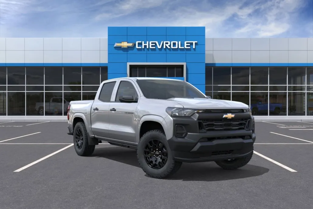 2026 Chevrolet Colorado Work Truck photo 1